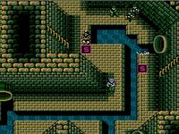 une photo d'Ã©cran de Guerilla War sur Nintendo Nes